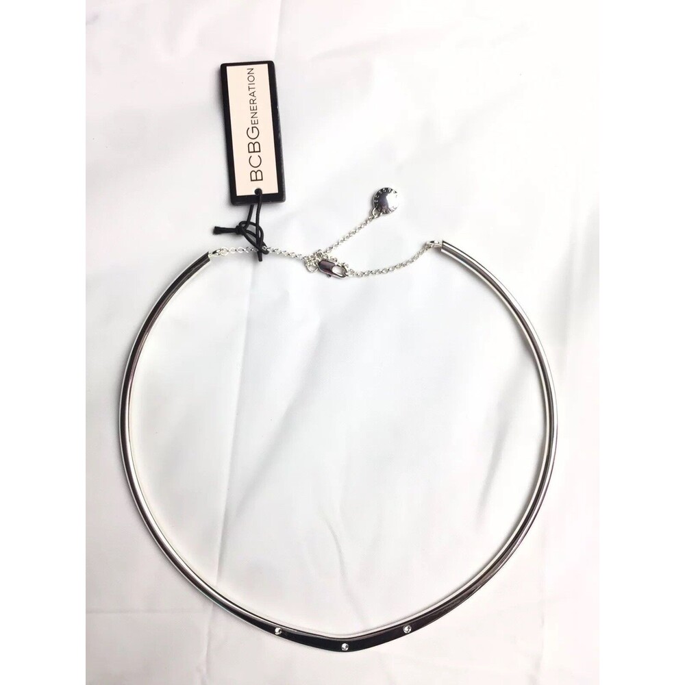 BCBGeneration Women’s Drop Chocker Collar Necklace New With Tags